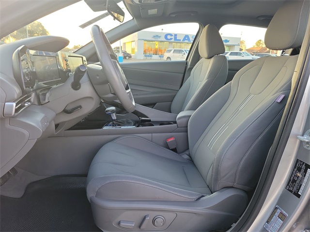 2021 Hyundai Elantra SEL Silver at Bayway Cadillac Southwest