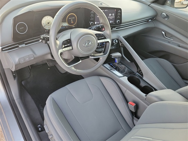 2021 Hyundai Elantra SEL Silver at Bayway Cadillac Southwest