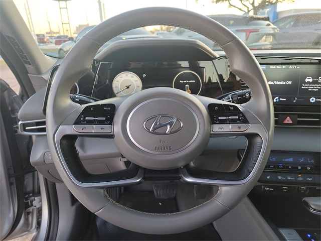 2021 Hyundai Elantra SEL Silver at Bayway Cadillac Southwest