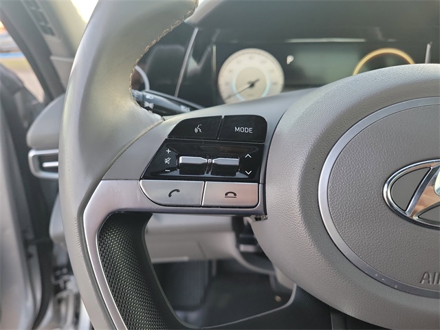 2021 Hyundai Elantra SEL Silver at Bayway Cadillac Southwest