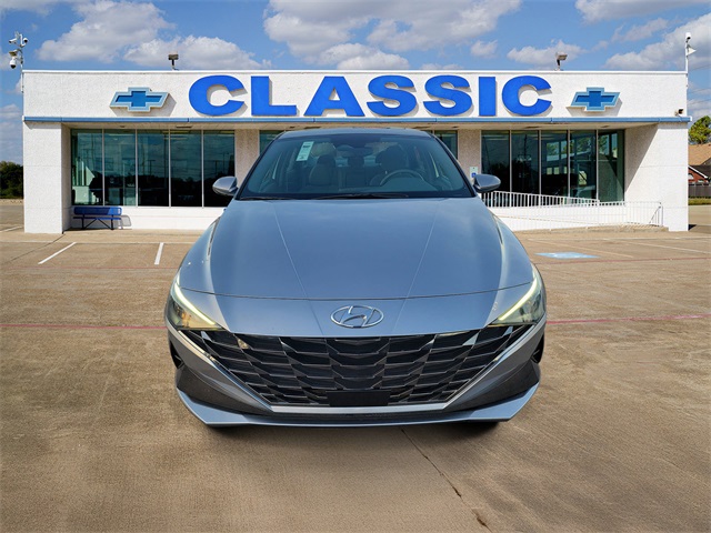 2021 Hyundai Elantra SEL Silver at Bayway Cadillac Southwest