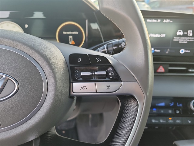 2021 Hyundai Elantra SEL Silver at Bayway Cadillac Southwest