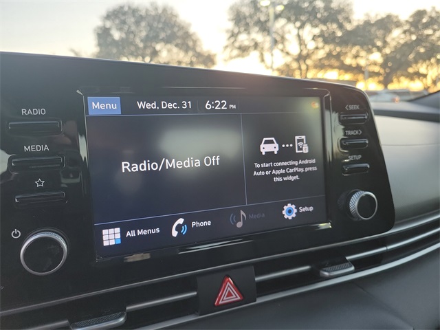 2021 Hyundai Elantra SEL Silver at Bayway Cadillac Southwest