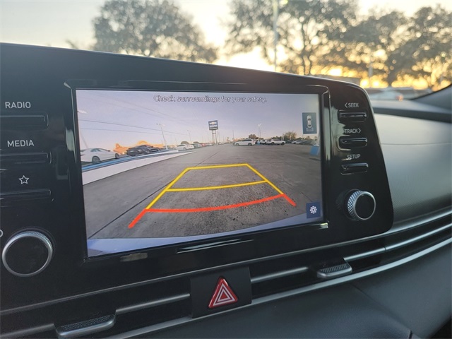 2021 Hyundai Elantra SEL Silver at Bayway Cadillac Southwest