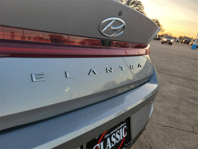 2021 Hyundai Elantra SEL Silver at Bayway Cadillac Southwest
