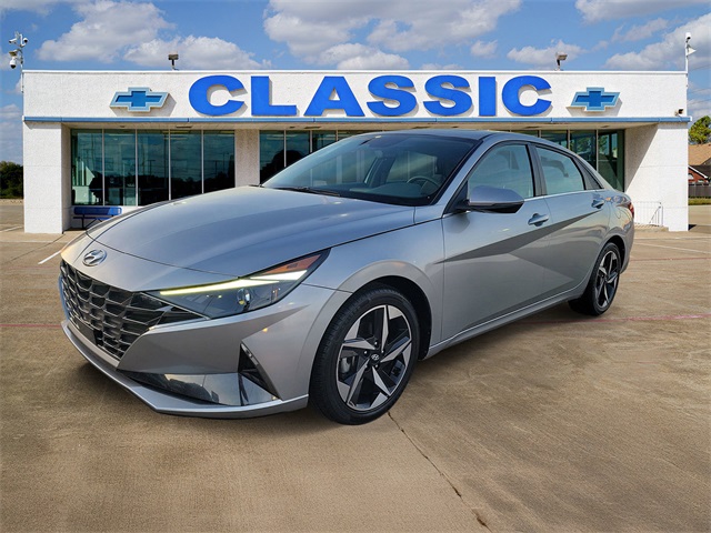 2021 Hyundai Elantra SEL Silver at Bayway Cadillac Southwest