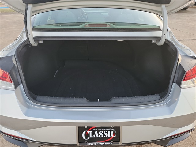 2021 Hyundai Elantra SEL Silver at Bayway Cadillac Southwest