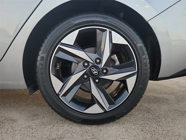 2021 Hyundai Elantra SEL Silver at Bayway Cadillac Southwest