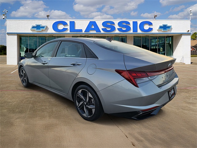 2021 Hyundai Elantra SEL Silver at Bayway Cadillac Southwest