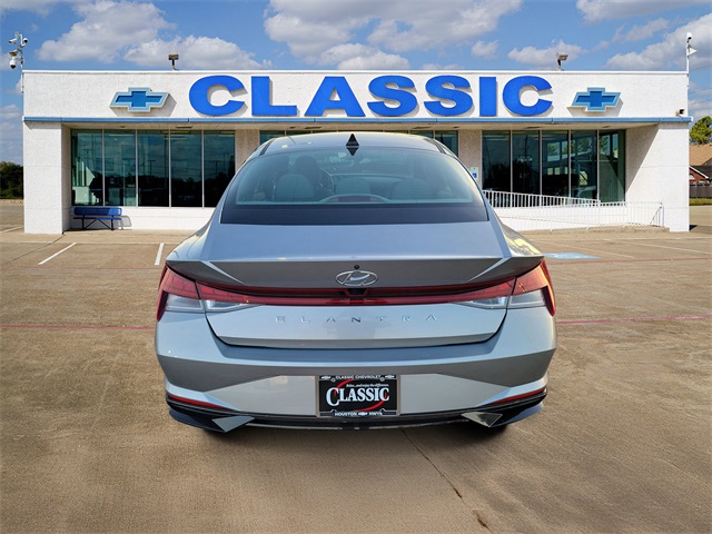 2021 Hyundai Elantra SEL Silver at Bayway Cadillac Southwest