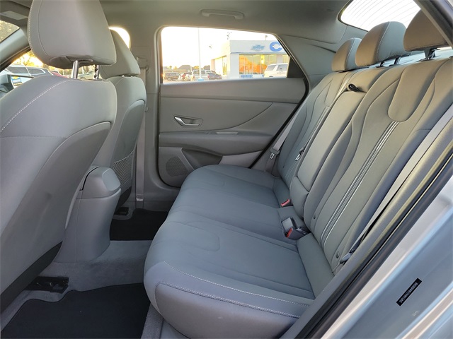 2021 Hyundai Elantra SEL Silver at Bayway Cadillac Southwest