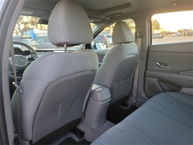 2021 Hyundai Elantra SEL Silver at Bayway Cadillac Southwest