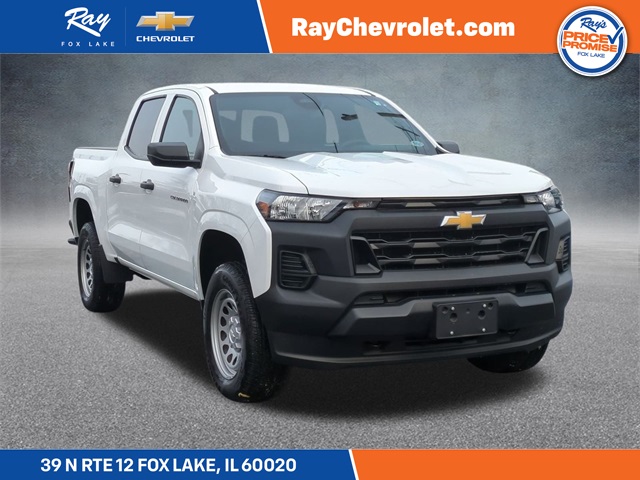 2023 Chevrolet Colorado Work Truck Crew Cab 4WD