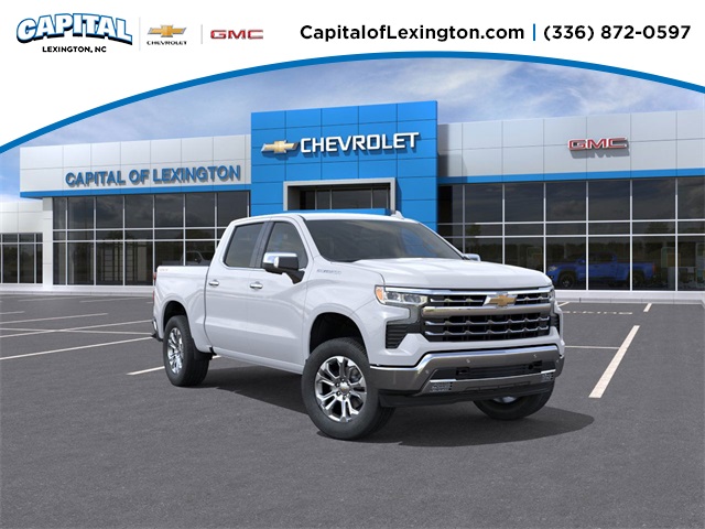 2026 Chevrolet Silverado 1500 LTZ Crew Cab 4WD