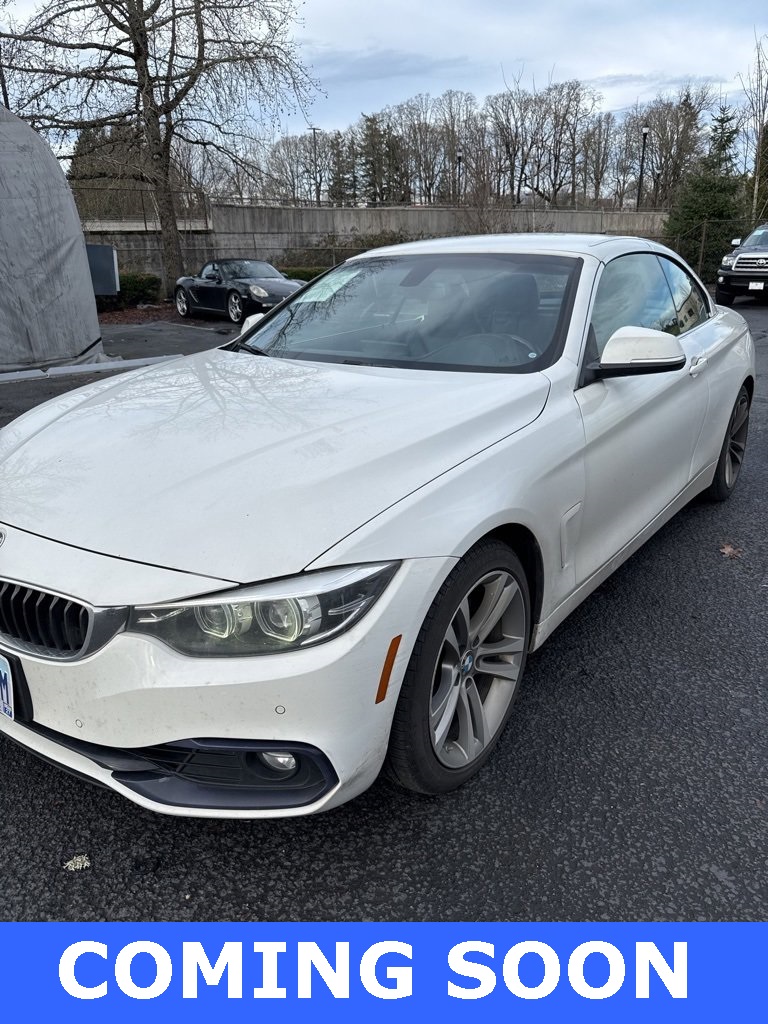 2018 BMW 4 Series 430i Convertible RWD