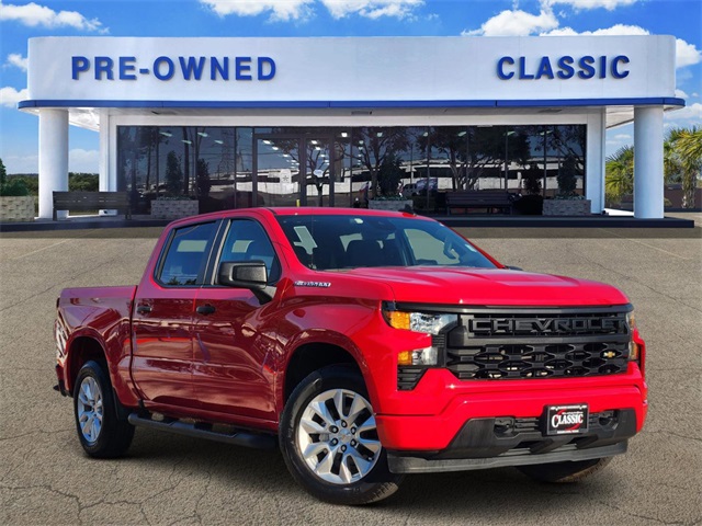 2024 Chevrolet Silverado 1500 Custom - 0