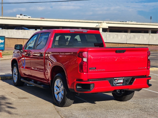 2024 Chevrolet Silverado 1500 Custom - 4