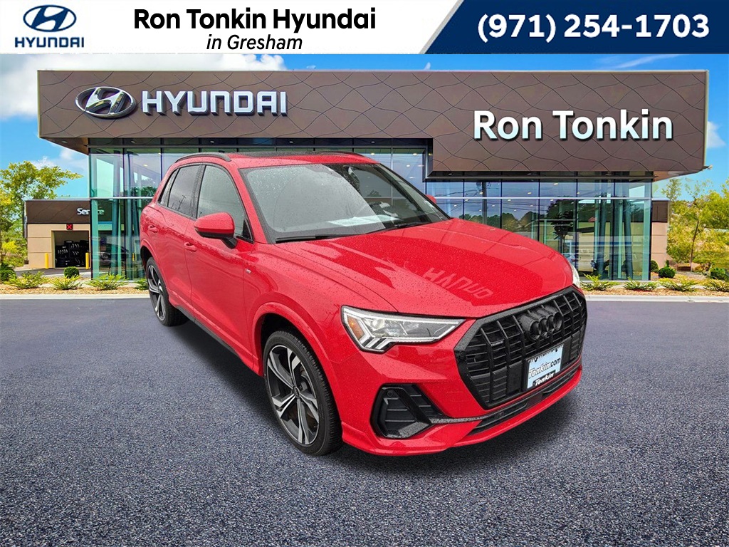 2024 Audi Q3 quattro Premium Plus S Line 45 TFSI