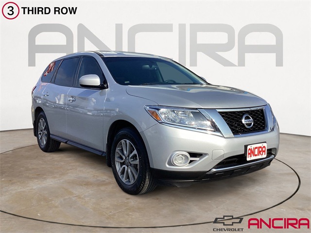 Used Car 2014 Nissan Pathfinder  S For Sale Under $10,000 In San Antonio, Texas