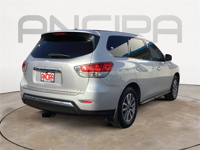 Used Car 2014 Nissan Pathfinder  S For Sale Under $10,000 In San Antonio, Texas