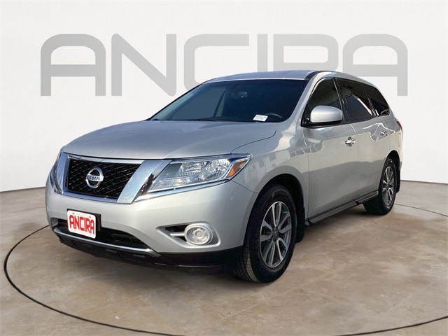 Used Car 2014 Nissan Pathfinder  S For Sale Under $10,000 In San Antonio, Texas