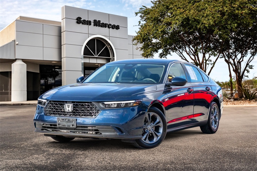 Used Car 2024 Honda Accord  Ex For Sale Under $35,000 In San Marcos, Texas