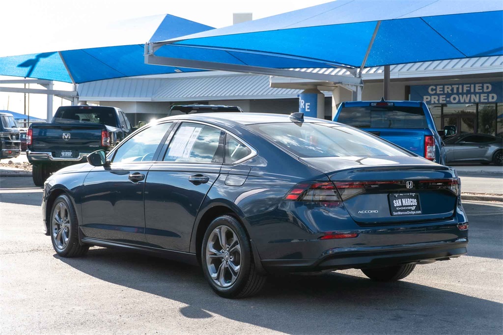 Used Car 2024 Honda Accord  Ex For Sale Under $35,000 In San Marcos, Texas