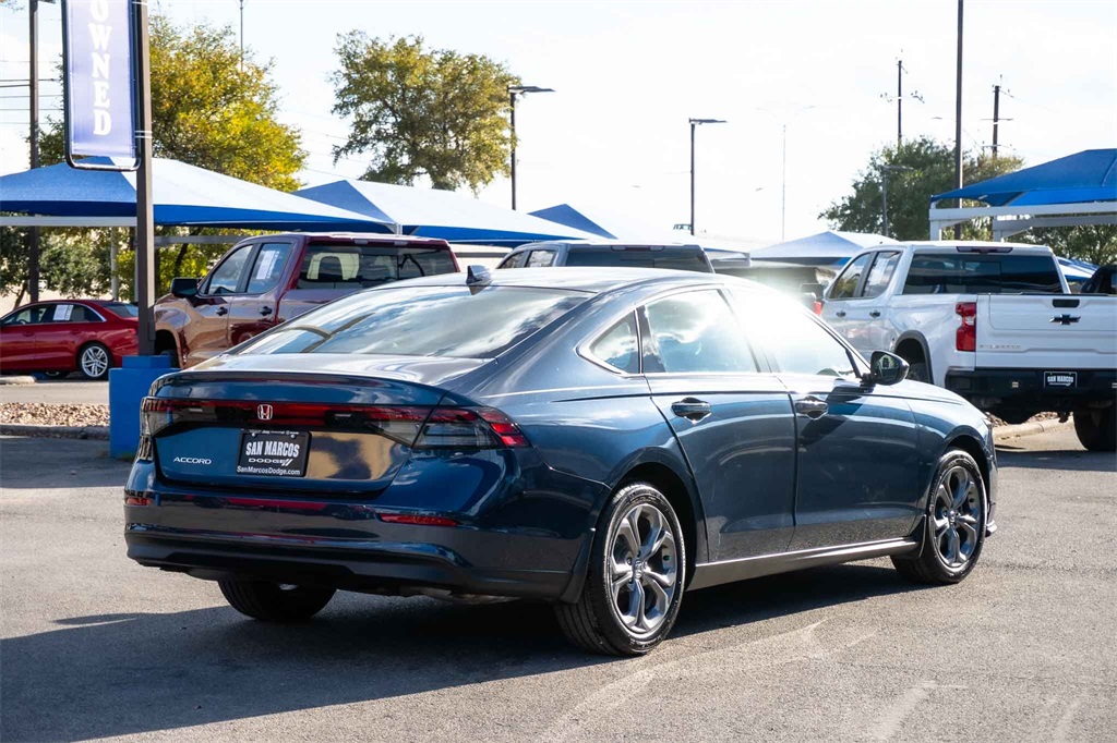 Used Car 2024 Honda Accord  Ex For Sale Under $35,000 In San Marcos, Texas