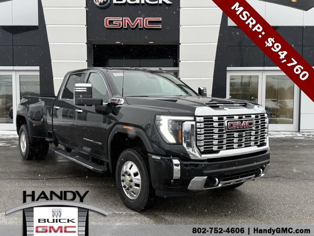 2026 GMC Sierra 3500HD Denali Crew Cab 4WD
