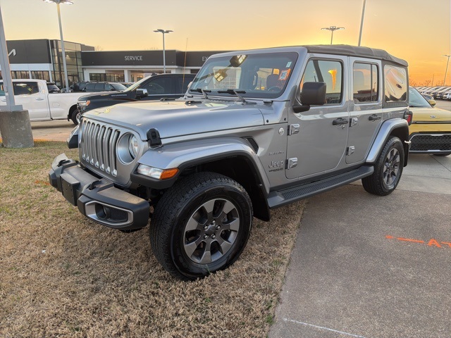 2018 Jeep Wrangler Unlimited Sahara 4WD