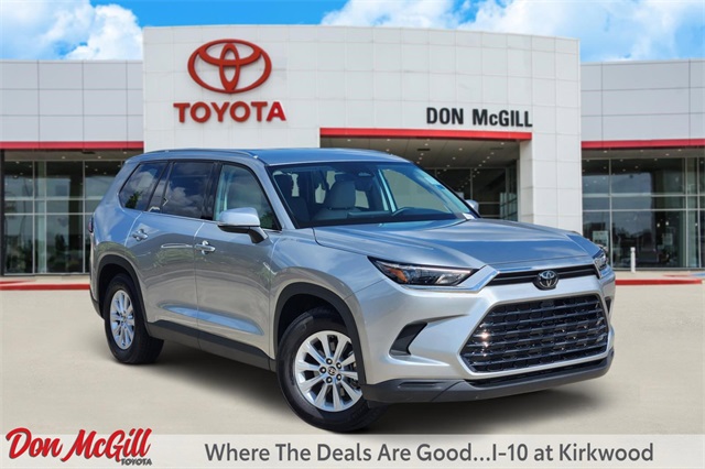 2025 Toyota Grand Highlander XLE Silver at Don McGill Toyota