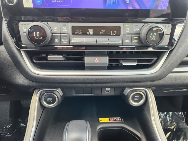 2025 Toyota Grand Highlander XLE Silver at Don McGill Toyota