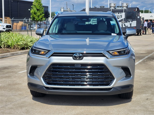 2025 Toyota Grand Highlander XLE Silver at Don McGill Toyota