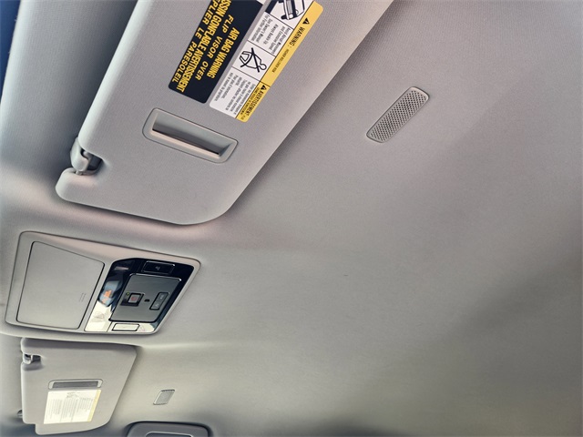 2025 Toyota Grand Highlander XLE Silver at Don McGill Toyota