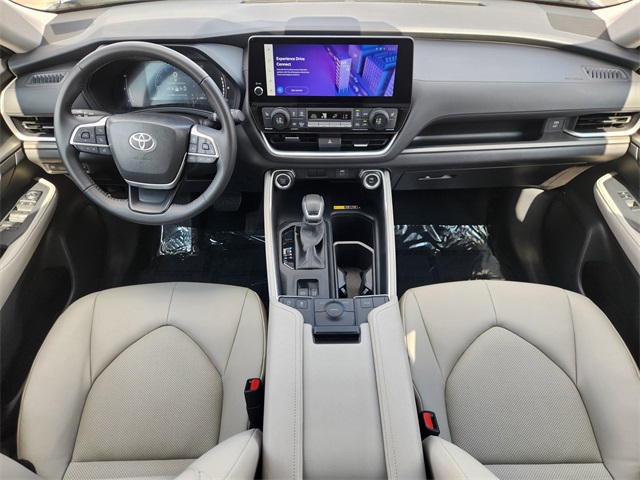 2025 Toyota Grand Highlander XLE Silver at Don McGill Toyota