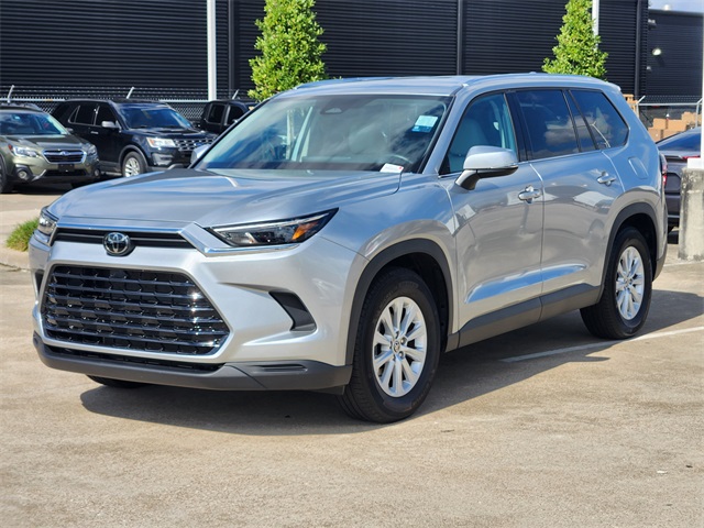 2025 Toyota Grand Highlander XLE Silver at Don McGill Toyota