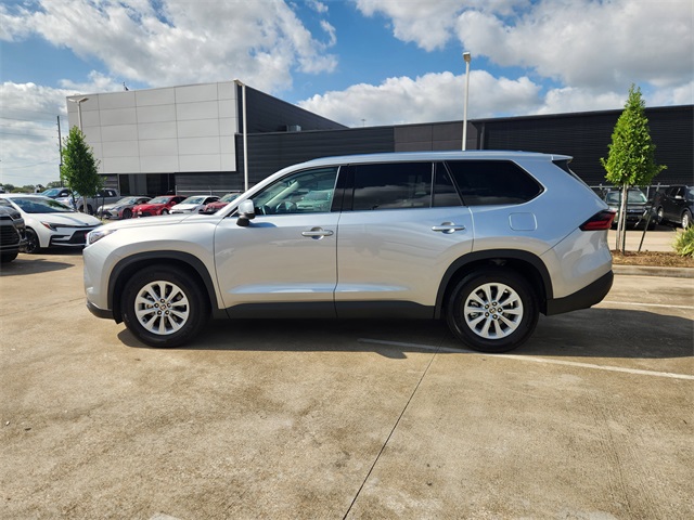 2025 Toyota Grand Highlander XLE Silver at Don McGill Toyota