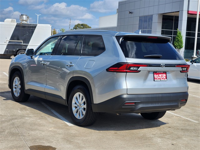 2025 Toyota Grand Highlander XLE Silver at Don McGill Toyota
