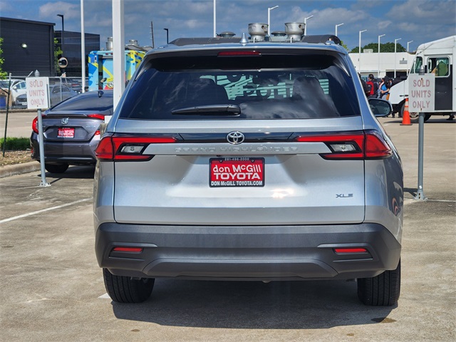 2025 Toyota Grand Highlander XLE Silver at Don McGill Toyota