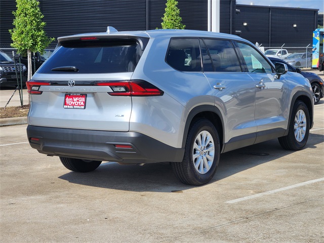 2025 Toyota Grand Highlander XLE Silver at Don McGill Toyota