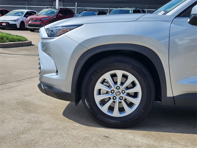 2025 Toyota Grand Highlander XLE Silver at Don McGill Toyota