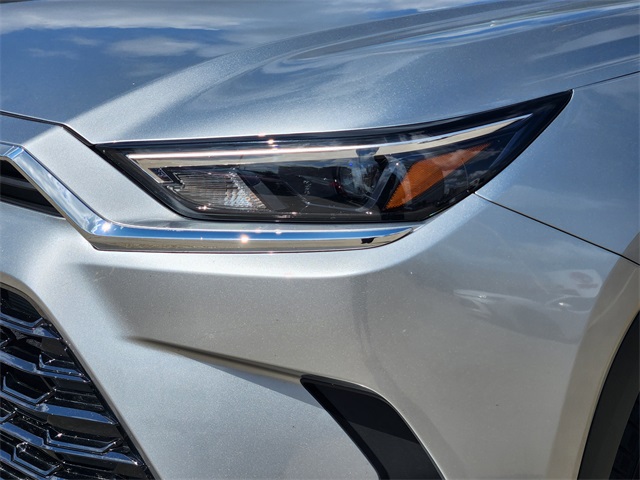 2025 Toyota Grand Highlander XLE Silver at Don McGill Toyota
