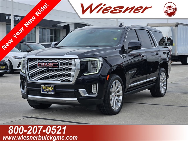 2022 GMC Yukon Denali 4WD