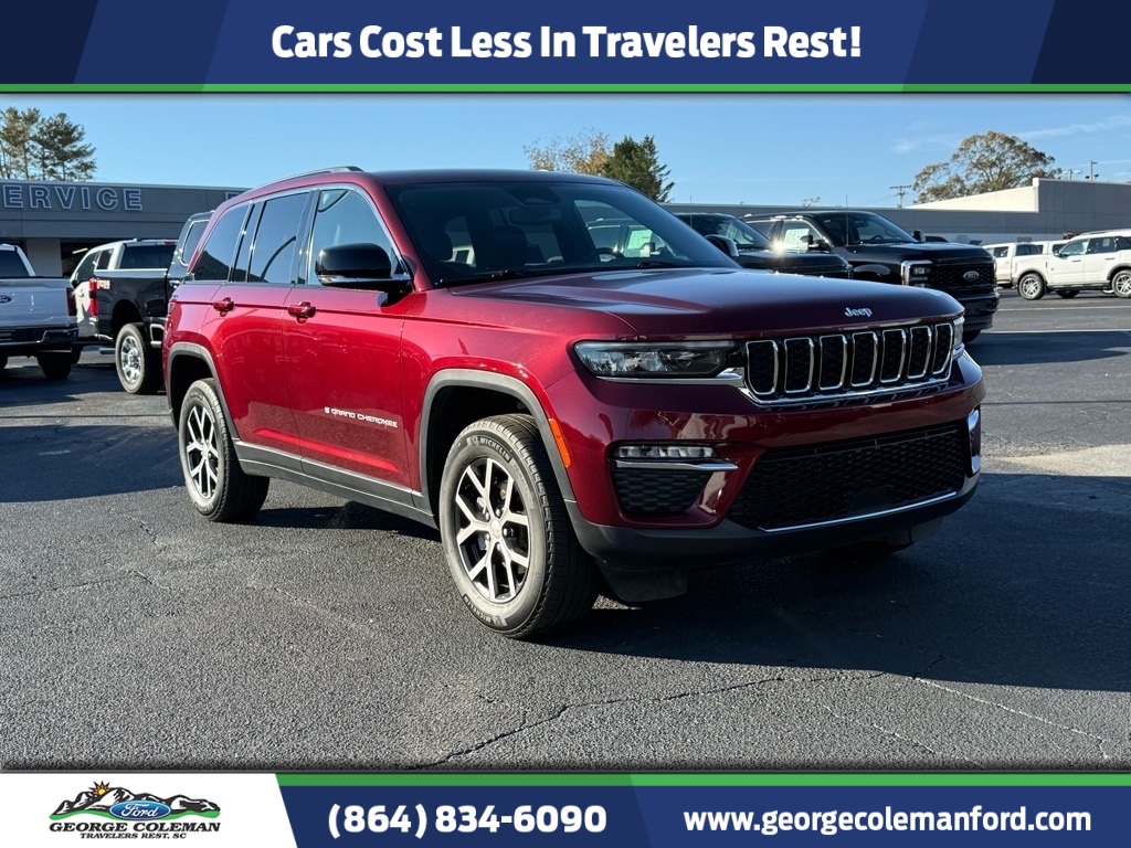 2024 Jeep Grand Cherokee Limited 4WD