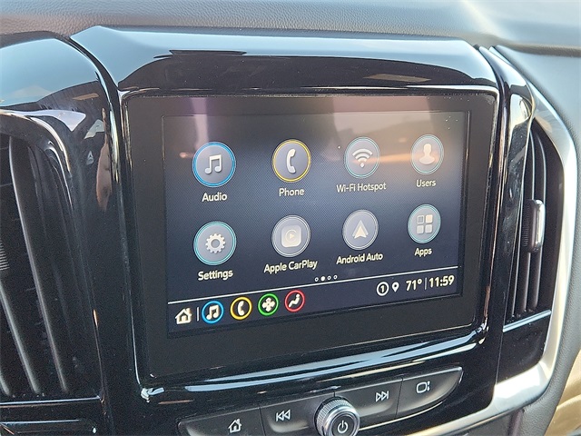 Used Car 2023 Chevrolet Traverse  Lt For Sale Under $30,000 In Plainview, Texas