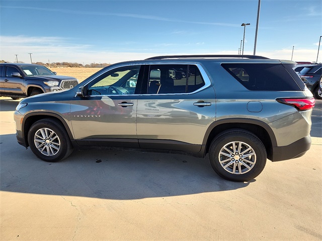 Used Car 2023 Chevrolet Traverse  Lt For Sale Under $30,000 In Plainview, Texas