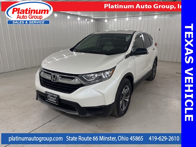 2017 Honda CR-V LX's photo