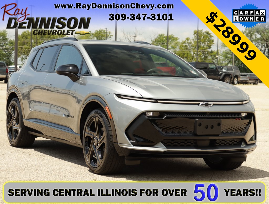 2025 Chevrolet Equinox EV RS FWD