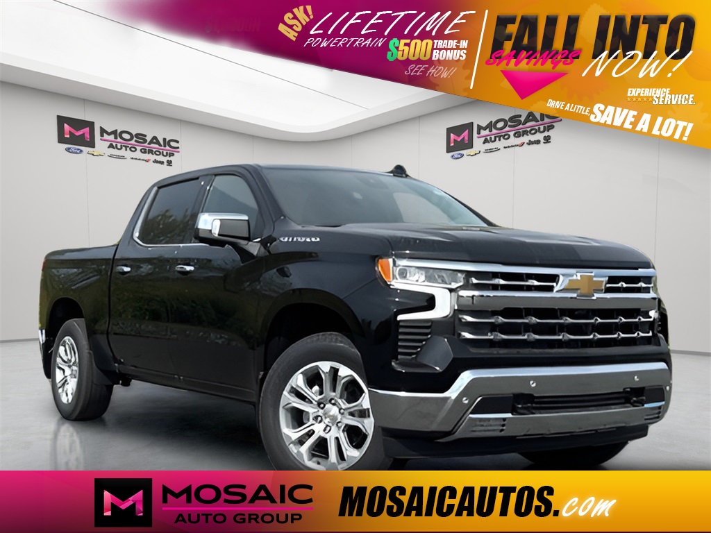 2025 Chevrolet Silverado 1500
