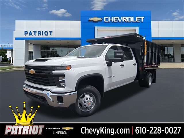2025 Chevrolet Silverado 3500HD for sale at PATRIOT CHEVROLET OF LIMERICK